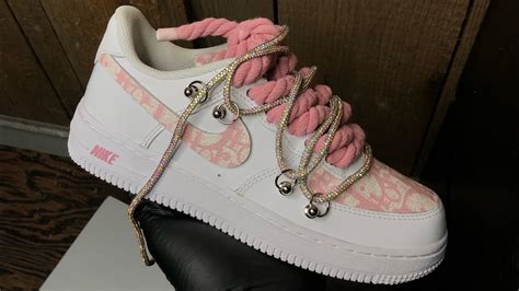 air force 1 dior pink|Dior air force 1 price.